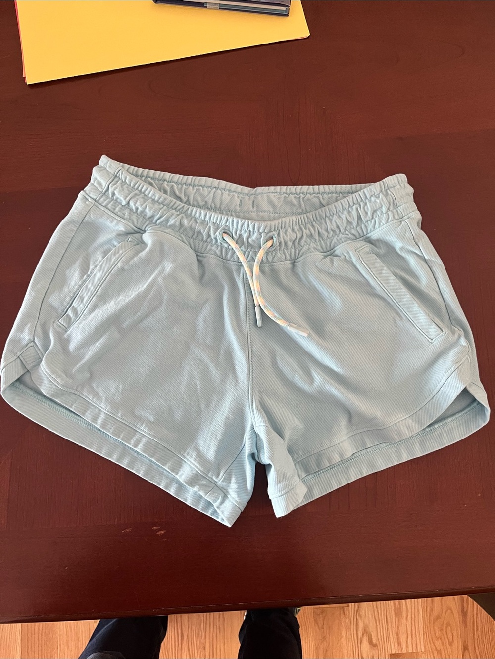 Athleta Girls Large (Size 12) Cotton Athletic Shorts